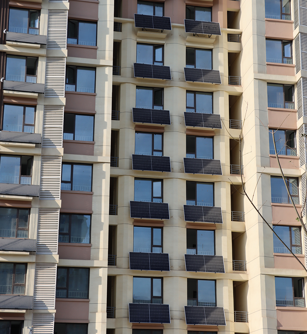 濟南新舊動能轉(zhuǎn)換先行區(qū)太平安置區(qū)光伏熱水器項目