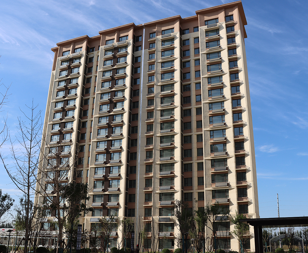 濟南新舊動能轉(zhuǎn)換先行區(qū)太平安置區(qū)陽臺壁掛熱水項目